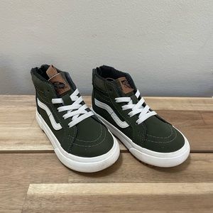 Toddler Vans SK8-HI Zip Sneaker Size 7